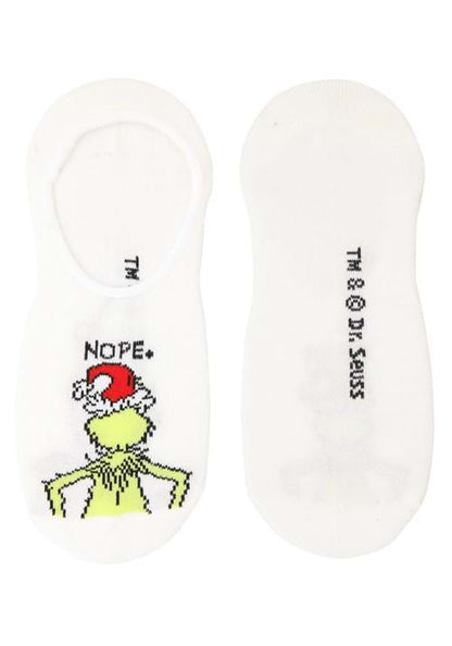 Dr. Seuss Grinch 6-Pack No-Show Socks - US 3227