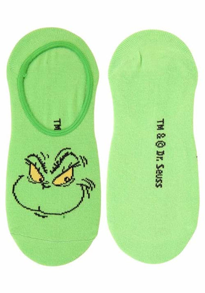Dr. Seuss Grinch 6-Pack No-Show Socks - US 3227