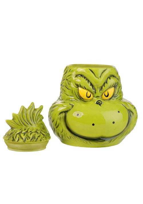 Dr. Seuss Grinch Treat Jar - US 4623