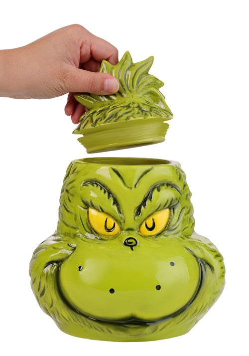 Dr. Seuss Grinch Treat Jar - US 4623