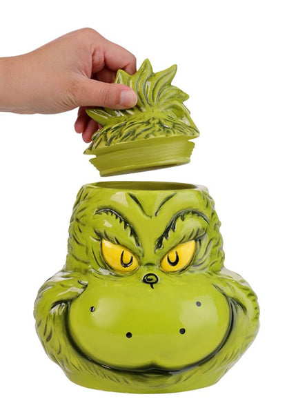 Dr. Seuss Grinch Treat Jar - US 4623