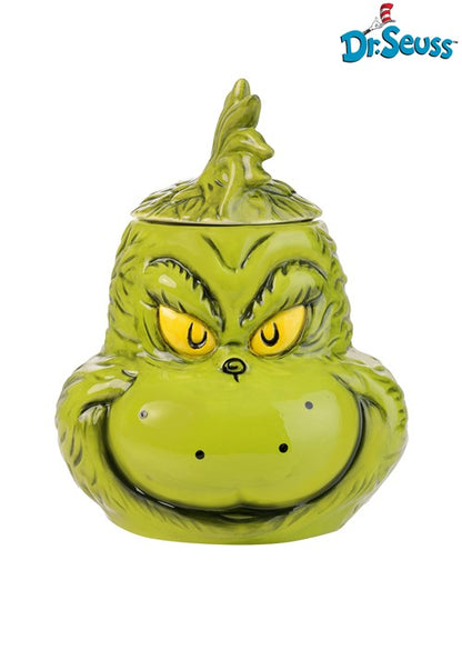 Dr. Seuss Grinch Treat Jar - US 4623