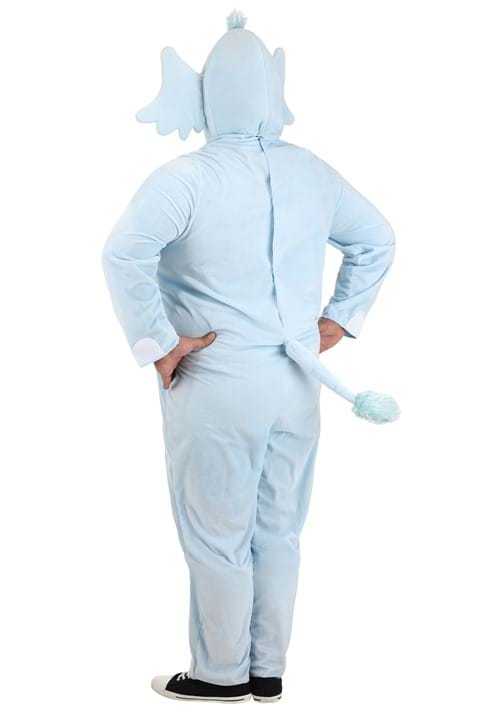 Adult Plus Size Dr. Seuss Horton Costume - US 2335