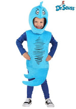 Dr. Seuss Blue Fish Toddler Costume - US 8303