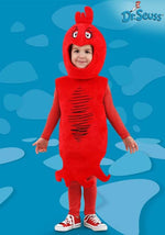 Dr. Seuss Red Fish Costume for Toddlers - US 4113