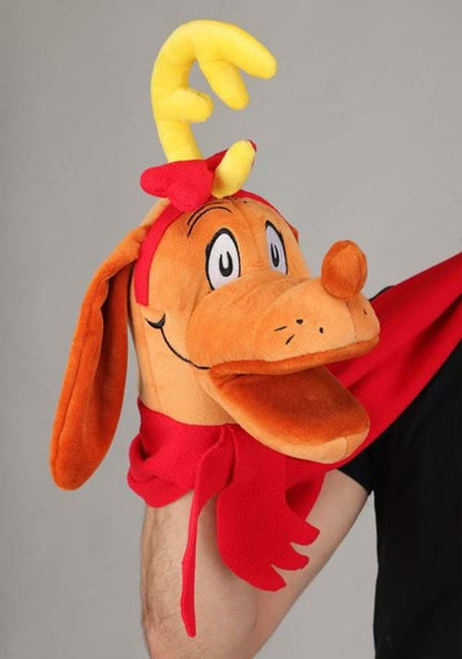 Dr. Seuss Max the Dog Red Costume Scarf - US 4358
