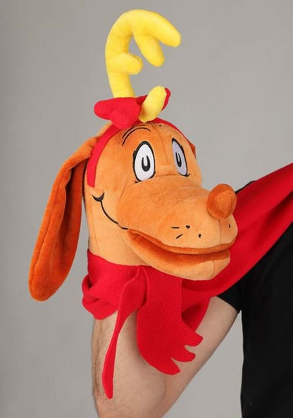 Dr. Seuss Max the Dog Red Costume Scarf - US 4358