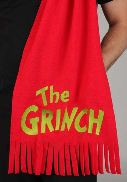 Dr. Seuss Max the Dog Red Costume Scarf - US 4358