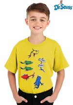 Dr. Seuss One Fish Two Fish Patch Set - US 4773