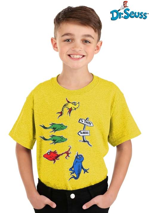 Dr. Seuss One Fish Two Fish Patch Set - US 4773