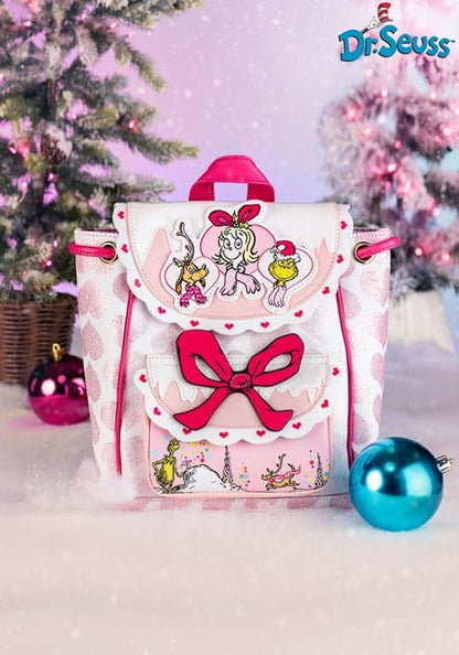 Dr. Seuss Pink Cindy Lou Who Mini Backpack - US 9280