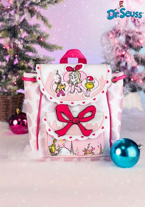 Dr. Seuss Pink Cindy Lou Who Mini Backpack - US 9280