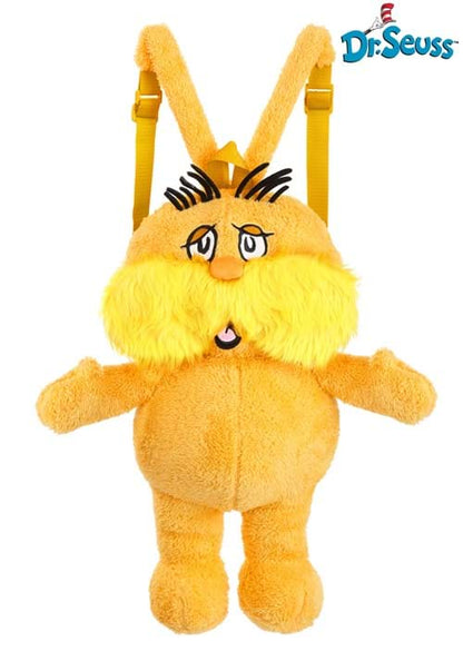 Dr. Seuss Plush Lorax Backpack - US 5020
