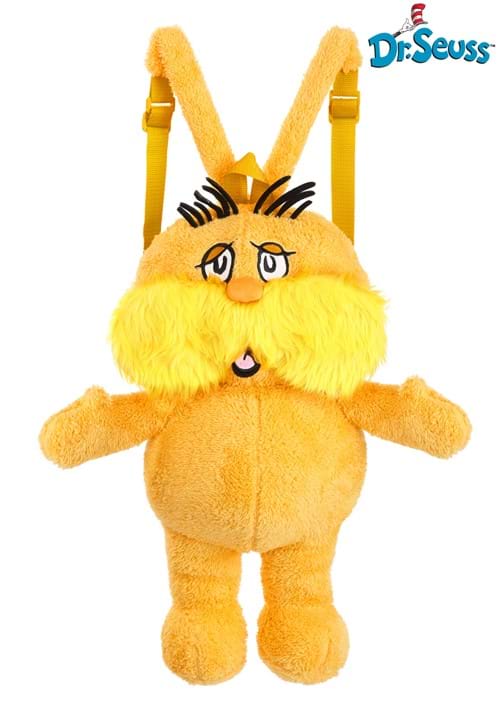 Dr. Seuss Plush Lorax Backpack - US 5020
