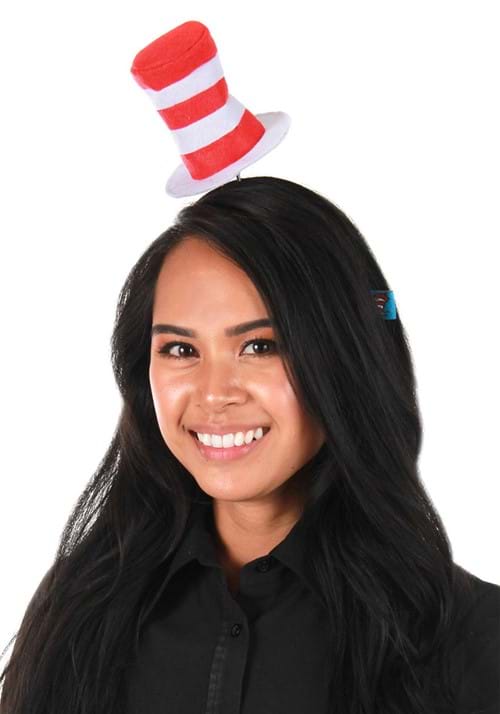 Dr. Seuss The Cat in The Hat Spring Headband Costume Accessory - US 0755