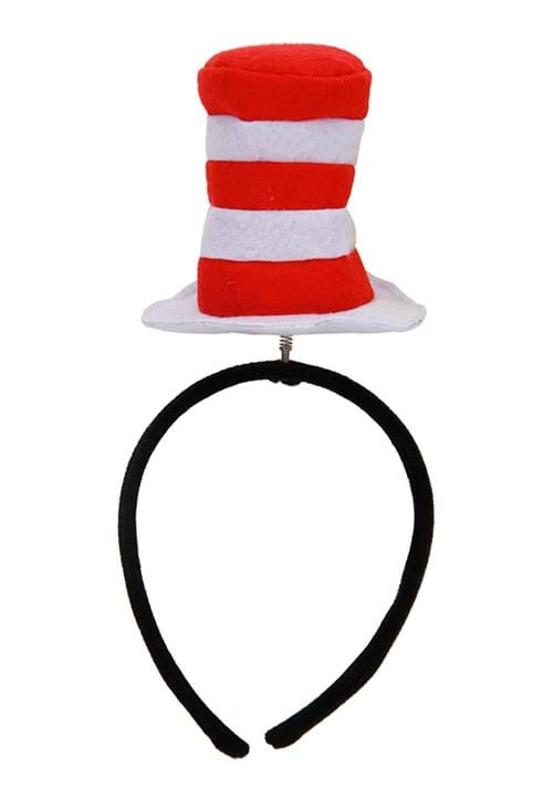 Dr. Seuss The Cat in The Hat Spring Headband Costume Accessory - US 0755