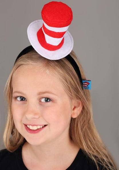 Dr. Seuss The Cat in The Hat Spring Headband Costume Accessory - US 0755