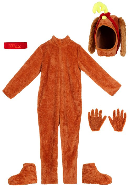 Adult Dr. Seuss The Grinch Max Costume - US 0465