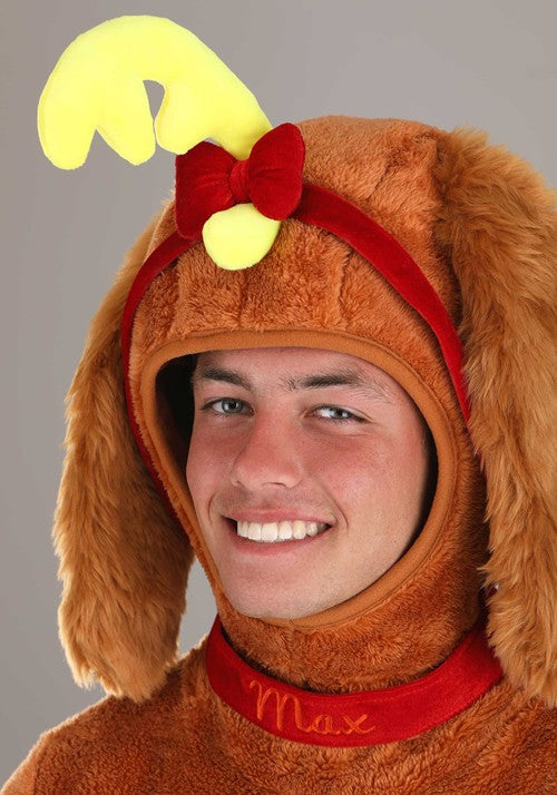 Adult Dr. Seuss The Grinch Max Costume - US 0465