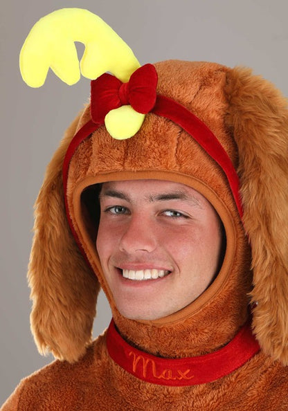 Adult Dr. Seuss The Grinch Max Costume - US 0465