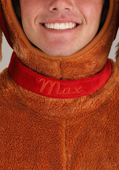 Adult Dr. Seuss The Grinch Max Costume - US 0465
