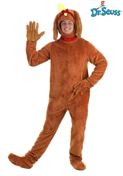 Adult Dr. Seuss The Grinch Max Costume - US 0465