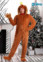 Adult Dr. Seuss The Grinch Max Costume - US 0465