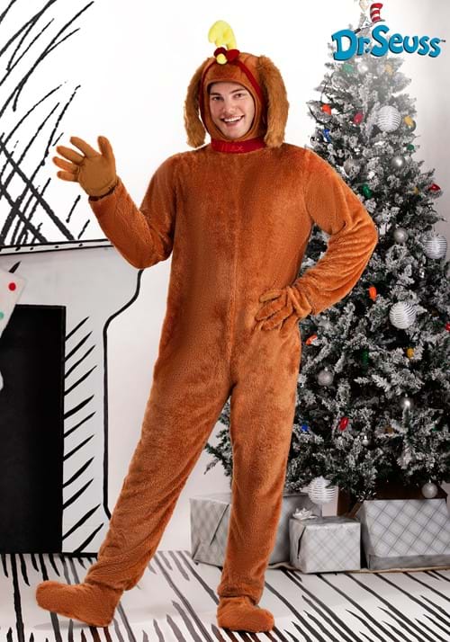 Adult Dr. Seuss The Grinch Max Costume - US 0465