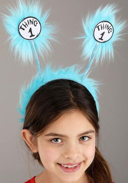 Dr. Seuss Thing 1 & 2 Costume for Girls - US 4257