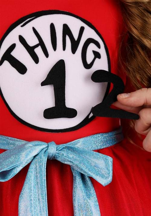 Dr. Seuss Thing 1 & 2 Costume for Girls - US 4257