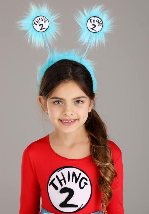Dr. Seuss Thing 1 & 2 Costume for Girls - US 4257