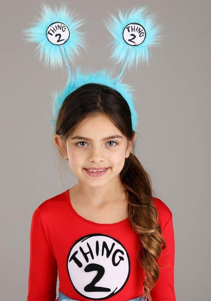 Dr. Seuss Thing 1 & 2 Costume for Girls - US 4257