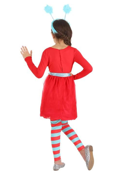Dr. Seuss Thing 1 & 2 Costume for Girls - US 4257