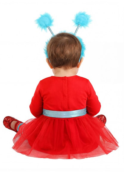 Girl's Dr. Seuss Thing 1 & 2 Infant Costume - US 4901