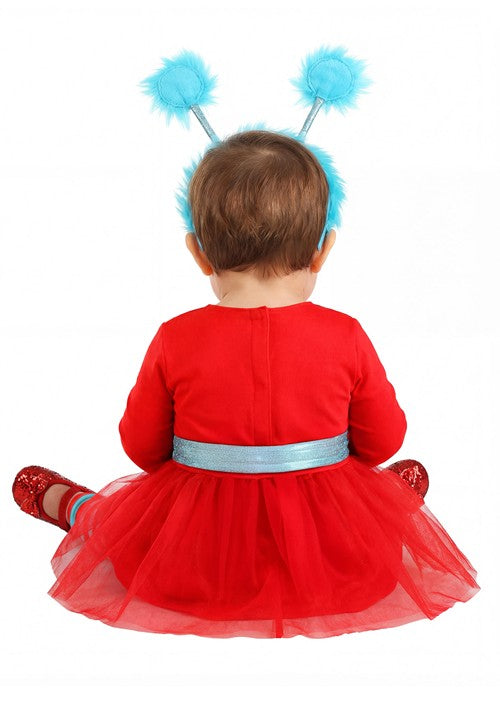 Girl's Dr. Seuss Thing 1 & 2 Infant Costume - US 4901