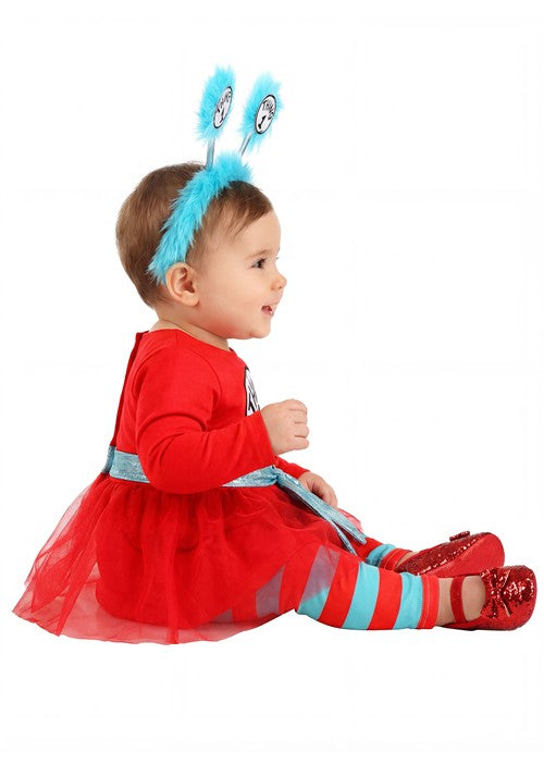 Girl's Dr. Seuss Thing 1 & 2 Infant Costume - US 4901