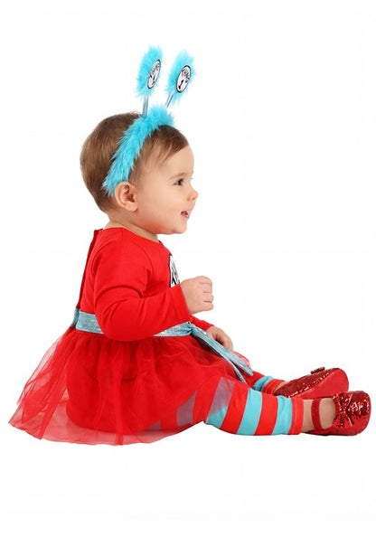 Girl's Dr. Seuss Thing 1 & 2 Infant Costume - US 4901