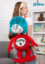 Plush Dr. Seuss Thing 1 & 2 Backpack - US 6870