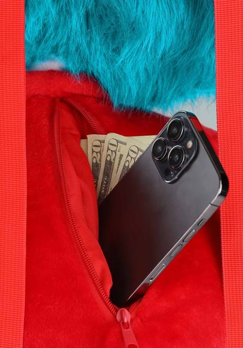 Plush Dr. Seuss Thing 1 & 2 Backpack - US 6870