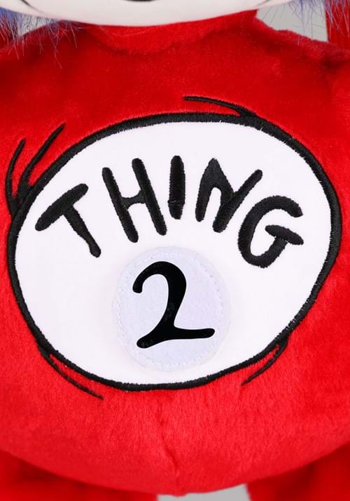 Plush Dr. Seuss Thing 1 & 2 Backpack - US 6870