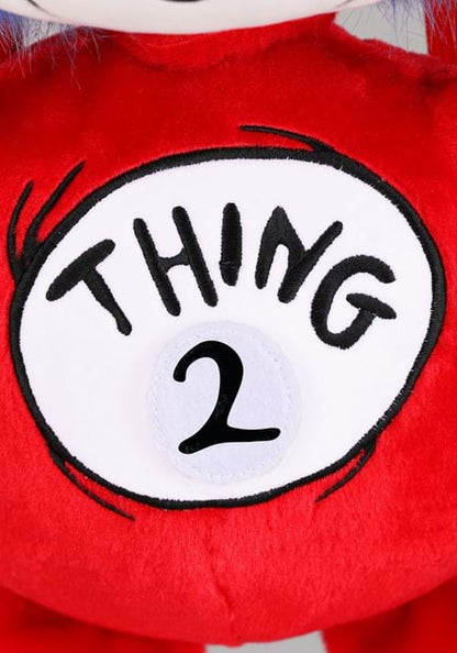 Plush Dr. Seuss Thing 1 & 2 Backpack - US 6870