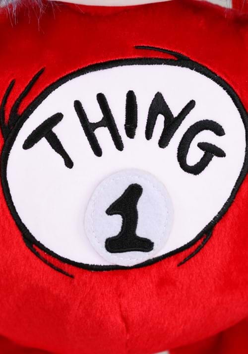 Plush Dr. Seuss Thing 1 & 2 Backpack - US 6870