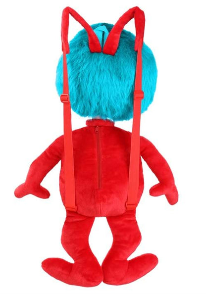 Plush Dr. Seuss Thing 1 & 2 Backpack - US 6870