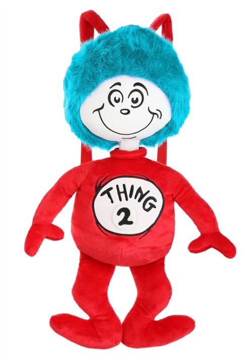 Plush Dr. Seuss Thing 1 & 2 Backpack - US 6870