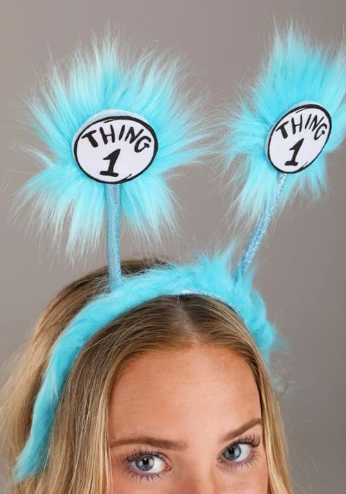Women's Dr. Seuss Thing 1 & 2 Costume Dress - US 8790