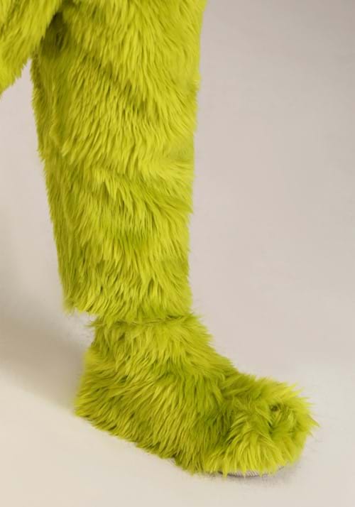 Dr. Seuss Grinch Santa Open Face Costume for Toddlers - US 4076