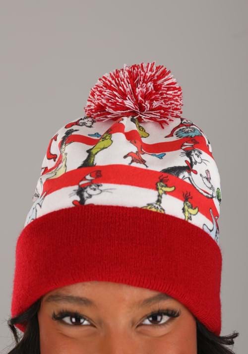 Dr. Seuss Winter Hat and Scarf Set - US 5687