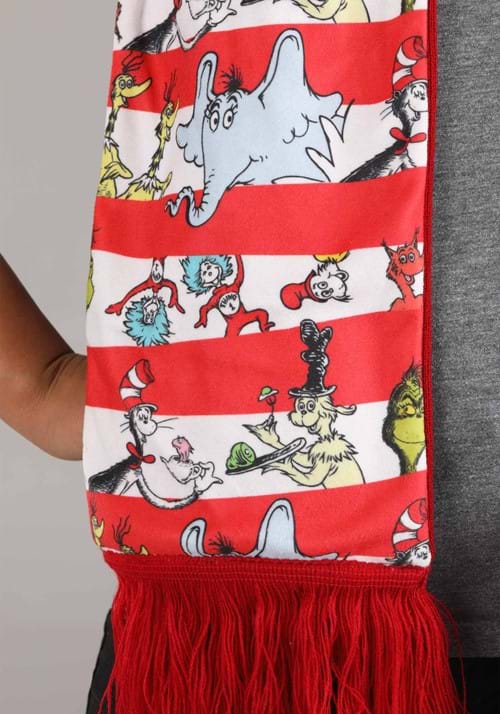 Dr. Seuss Winter Hat and Scarf Set - US 5687