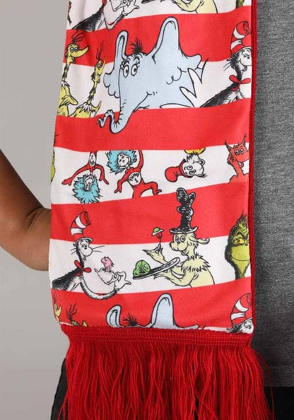Dr. Seuss Winter Hat and Scarf Set - US 5687