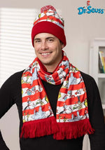 Dr. Seuss Winter Hat and Scarf Set - US 5687